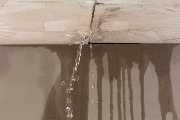 Professional Sewage Cleanup technician working in Goodhue, MN